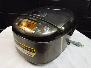 y5070 美品　ZOJIRUSHI 象印 IH炊飯ジャー [3合] 極め炊き ステンレスブラウン NP-GK05 　炊飯器　ステンレスブラウン