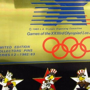 a5105 ロサンゼルス オリンピック 1984年 ピンバッチセット/イーグルサム コレクターズピン LIMITED EDITION 限定品 SET＃17391の画像8