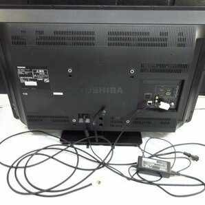 m5220 動作品 東芝レグザ 液晶カラーテレビ 32インチ TOSHIBA REGZA 型名32S10 15年製 リモコン有（デジタルテレビCT-90469)の画像3