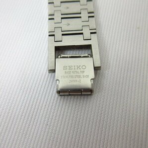 y3861 稼動品 SEIKO PRESAGE レディース腕時計 2A29-0050 コンビカラー アナログ クォーツ プレサージュの画像8