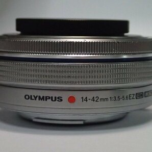 y4745 OLYMPUS M.ZUIKO DIGITAL 14-42mm F3.5-5.6 EZ ED MSC カメラレンズ オリンパス 動作未確認 現状品の画像2