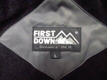 s4075　美品　FIRST DOWN　USA　ファーストダウン　アウター　ジャケット　中ボア　アウトドア　キャンプ　登山　Dream it.Be.it_画像6