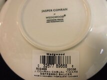 m4474 未使用保管品　WEDGWOOD　JASPER CONRAN　コラボ　ジャスパー×コンラン　デミタスカップ＆ソーサー　エスプレッソコーヒー_画像6