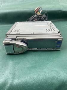 90-00年代旧車に！パナソニック1DIN CD /DVDカーステレオ CQ-DVR909