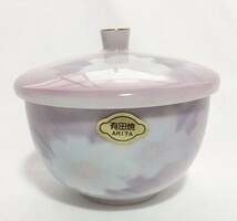 未使用・長期保管品 有田焼 永泉作 番茶器 雅峯 湯のみ 茶器 セット 湯呑 揃 金縁 ふた付 茶托 （菓子皿や銘々皿にも）５客_画像1