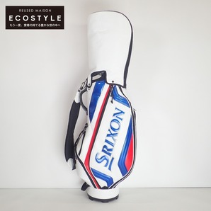 1円 SRIXON スリクソン GCC-S166 キャディバッグ トリコロールの画像1