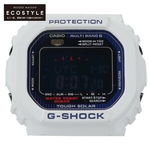 G-SHOCK ジーショック GWX-5600C-7JF G-LIDE サマーモデル ソーラー デジタルウォッチ/ 腕時計 ホワイト メンズ