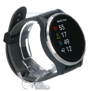 GARMIN ガーミン 010-02174-07 vivoactive 4 Shadow Gray / Silver ヘルスモニタリング機能搭載 GPS スマートウォッチ 腕時計の画像5