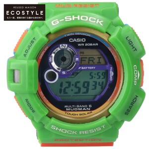 G-SHOCK ジーショック GW-9300K-3JR Love The Sea And The Earth2012 MADMANマッドマン 電波ソーラー デジタル 腕時計 マルチカラー メンズ