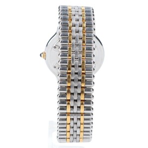 Cartier カルティエ カルティエマスト21 ヴァンテアン コンビ クオーツ 腕時計 シルバー/ゴールド レディースの画像4