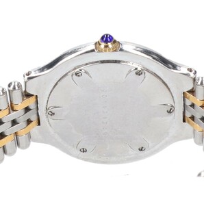 Cartier カルティエ カルティエマスト21 ヴァンテアン コンビ クオーツ 腕時計 シルバー/ゴールド レディースの画像6