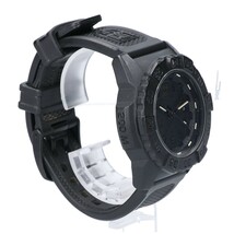 LUMINOX ルミノックス 3500-1GBq H-3 LX-200 デイト クオーツ 腕時計 ブラック メンズ_画像5