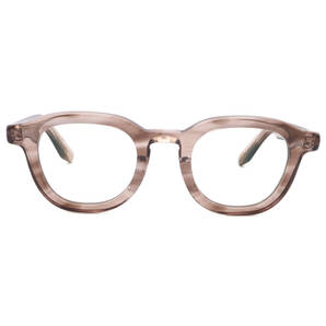 1円 MOSCOT モスコット LEMTOSH BROWN ASHメガネフレーム 眼鏡 47□24-145の画像2