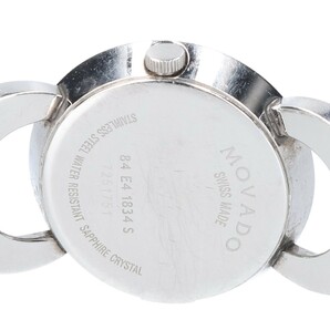 MOVADO モバード 7251751 ロンディロ ダイヤモンドベゼル シェル文字盤 クオーツ 腕時計の画像5