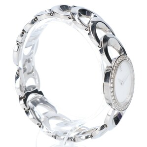 MOVADO モバード 7251751 ロンディロ ダイヤモンドベゼル シェル文字盤 クオーツ 腕時計の画像4