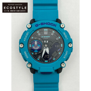 G-SHOCKji- shock GA-2200-2AJF ANALOG-DIGITAL 2200 SERIES analogue digital quarts wristwatch 