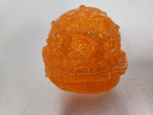  sofvi Sofubi NAGNAGNAG NAGBALLS прозрачный ламе ORANGE