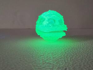  sofvi Sofubi NAGNAGNAG NAGBALLS clear lame fluorescence lime 