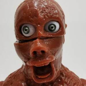 レア ソフビ Sofubi NZOMBIE NAGNAGNAG BROWN 22CMの画像8