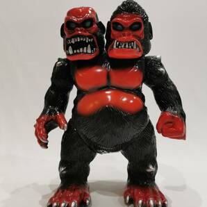 ソフビ Sofubi HxS キングゴリラ獣 30CMの画像1