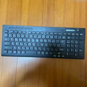 【通電確認のみ】NEC ワイヤレスキーボード KG-1129