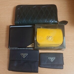 遺品整理品 ブランド 財布 バッグ LOUISVUITTON PRADA BURBERRY FENDI CELINE 大量 まとめ の画像4