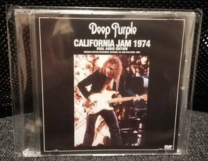 【新品未開封：送料無料】DEEP PURPLE - CALIFORNIA JAM 1974: DUAL AUDIO EDITION DVD ディープ・パープル 2音声特別版 過去最高品質！