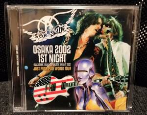 【新品未開封：送料無料】Aerosmith / Osaka 2002 1st Night / プレス2CD エアロスミス 大阪公演 来日公演