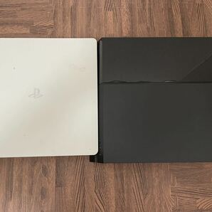 【ジャンク】PS4 本体 2点セットSONY ソニー プレーステーション4 CUH-1000A CUH-2200A の画像1