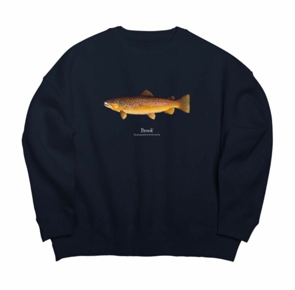 Brook - 24ss Brown Trout Sweat