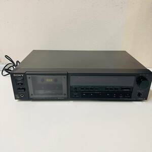 SONY Sony TC-K555ESⅡ 3 head stereo cassette deck electrification 0 regular price Y99,800 15299-C 1 jpy exhibition audio equipment cassette tape cheap hobby 