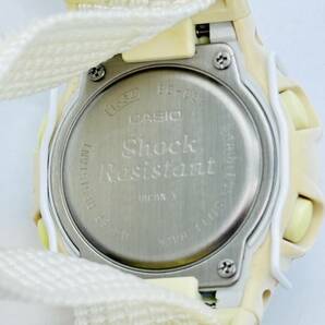 CASIO G-SHOCK Baby-G ラバーズコレクション 魔女とドラゴン カシオ ベビージー B6-097 デジタル ホワイト 腕時計 レディース１円出品の画像5