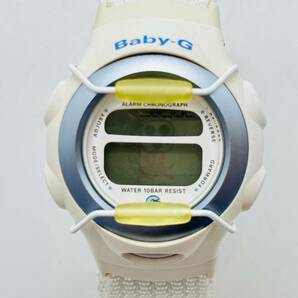 CASIO G-SHOCK Baby-G ラバーズコレクション 魔女とドラゴン カシオ ベビージー B6-097 デジタル ホワイト 腕時計 レディース１円出品の画像2