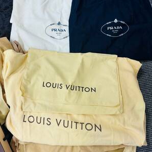 ブランド 保存袋セット Louis Vuitton GUCCI CHANEL Cartier PRADA LOEWE BALENCIAGA BVLGARI FENDI COACH ヴィトン GUCCI シャネル ロエベの画像2