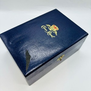 Crown Royal クラウンローヤル ウイスキー 1972年 カナダ 75cl 40° GL 750ml 80 PROOF 1円 ジョージ6世 最高級 カナダ 箱キズ 未開封 4823の画像2