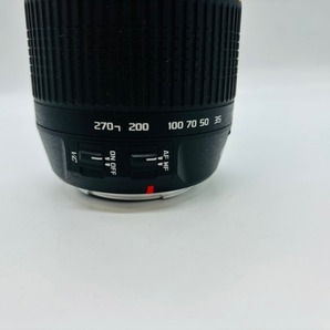 TAMRON タムロン 072 DiⅡ 18-270mm 1:3.5-6.3 B003 088374 1円 望遠 レンズ VC カメラ 機器 箱無し 現状品 格安 付属品 一眼 レフ 14918の画像8