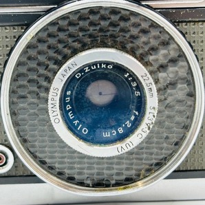 OLYMPUS-PEN オリンパスペン PEN-EE 688153 カメラ OLYMPUS 国産 本体のみ 趣味 カメラボディ 1円 アンティーク レトロ 撮影 機器 15299-Iの画像9
