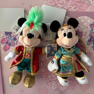 東京ディズニーシー 21周年 ぬいぐるみバッジ