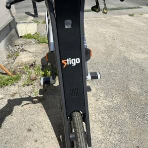 電動バイク stigo スティーゴ エストニア 充電器 スマートキー付き 定価23万6520円 全国配送可能の画像3
