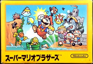 【中古】 FC スーパーマリオブラザーズ 箱説付 ファミコン ソフト