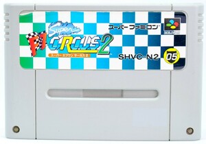 SFC スーパーF1サーカス2 ソフトのみ スーパーファミコン ソフト 中古