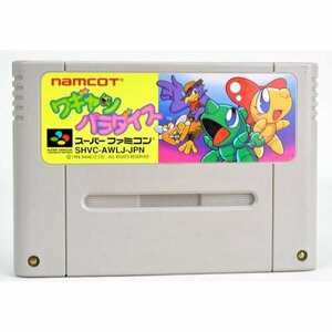 SFC ワギャンパラダイス [Aランク] ソフトのみ スーパーファミコン ソフト 中古