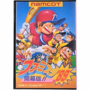 FC ファミスタ’89 開幕版 [Aランク] 箱説付 ファミコン ソフト 中古