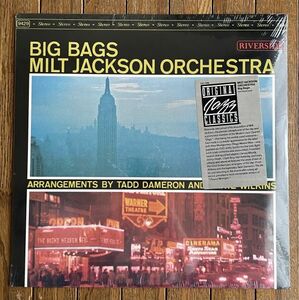 ミルト・ジャクソン・オーケストラ◆MILT JACKSON ORCHESTRA - BIG BAGS 未開封シールド再発US盤