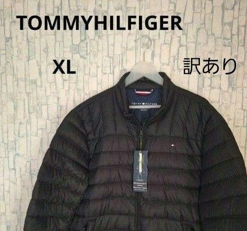 TOMMYHILFIGER　ライトダウンジャケット(インポート仕様)XLサイズ