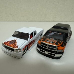 Jada toys・WEST COAST CHOPPERS・Truckin'色々10台 1/64スケール①の画像4