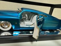 Jada TOYS KUSTOM Kings 1951年 MERCURY 1/18スケールブルーメタリック_画像6