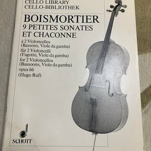 Boismortier,J.B.de ボワモルティエ 9 Petites Sonates et Chaconne op. 66の画像1