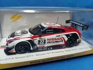 スパーク 1/43 日産 GT-R GT3 #22 2016スパ24時間レース　未開封