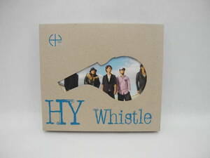 D7284A【CD】美品!! HY /Whistle～Portrait Version～【初回生産限定】